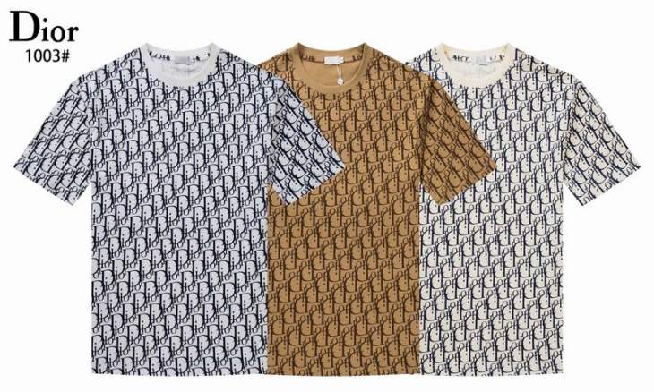 Picture of Dior T Shirts Short _SKUDiorS-XL8qx100315801
